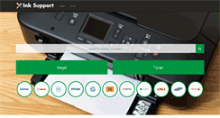 Desktop Screenshot of inksupport.info